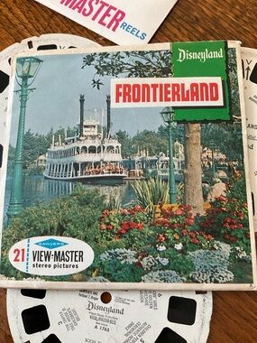 View-Master Frontierland Reel Packet